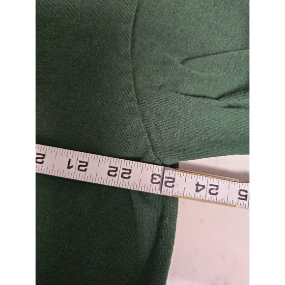 Delta Pro Weight T Shirt Size 2XL Green Lion graphic dreadlocks - Picture 5 of 5